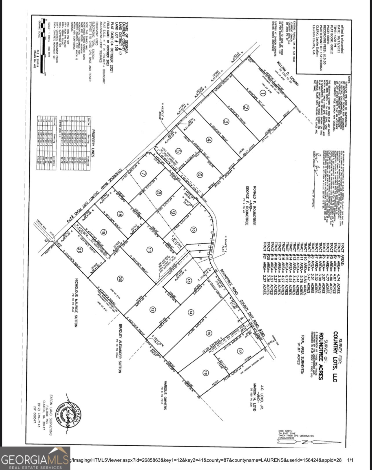 0 Roundtree Road Property Photo 1