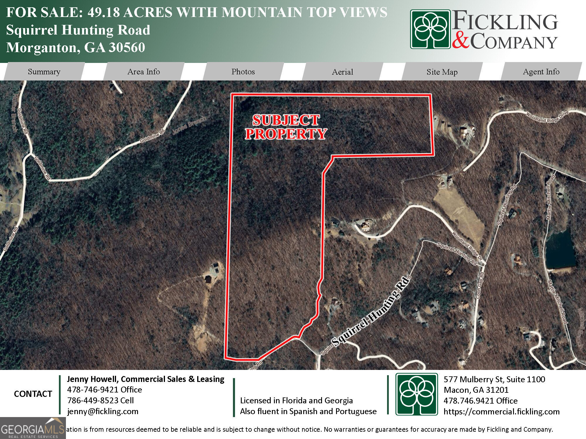 0 Squirrel Hunting Road Property Photo 1