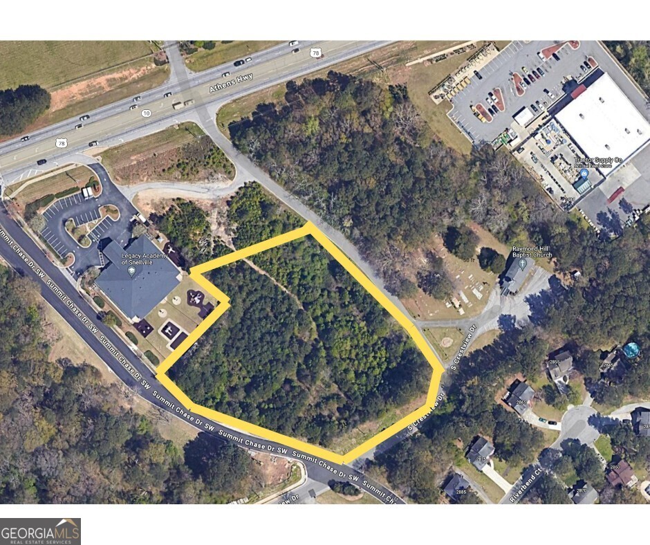 1550 Summit Chase Drive Property Photo 1