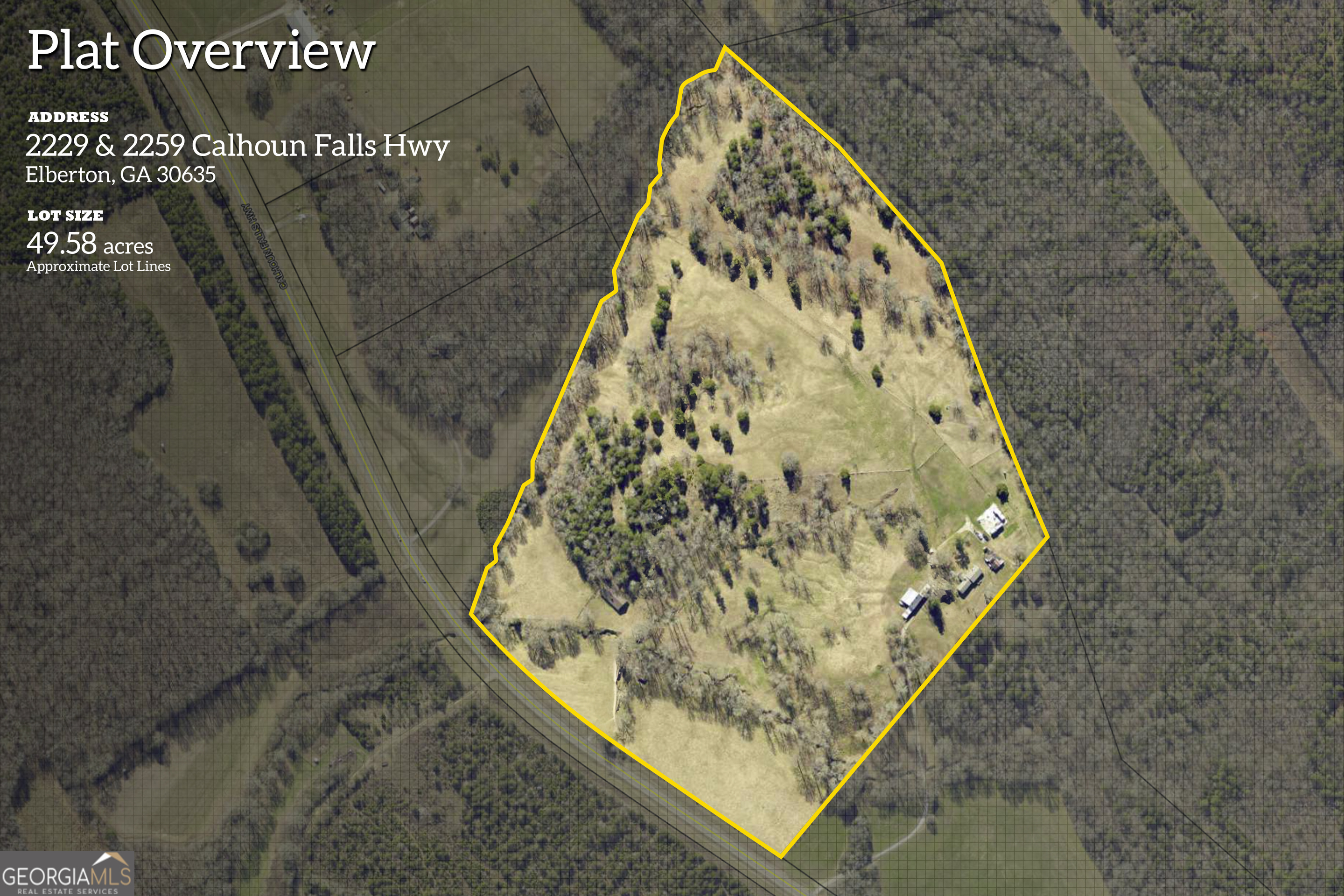 2229 Calhoun Falls Highway Property Photo 1
