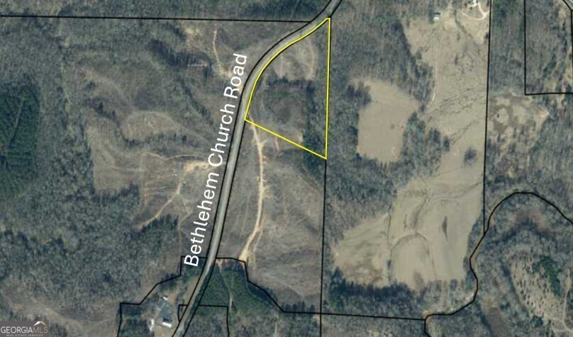 Tract 1 Bethlehem Church Road Property Photo