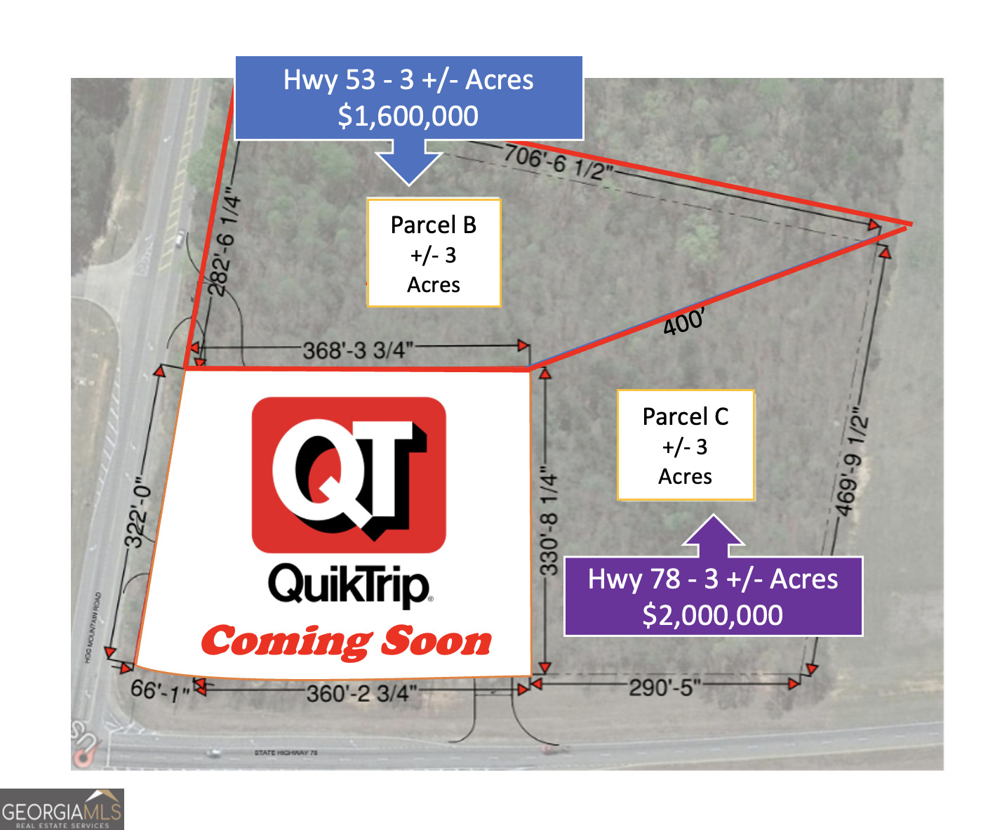 6601 Hog Mountain Hwy - Hwy 53 # B Property Photo 1