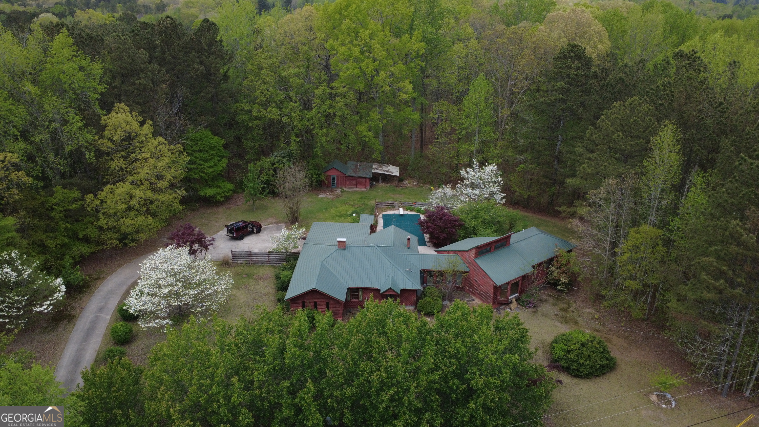 1228 Corinth Poseyville Road Property Photo