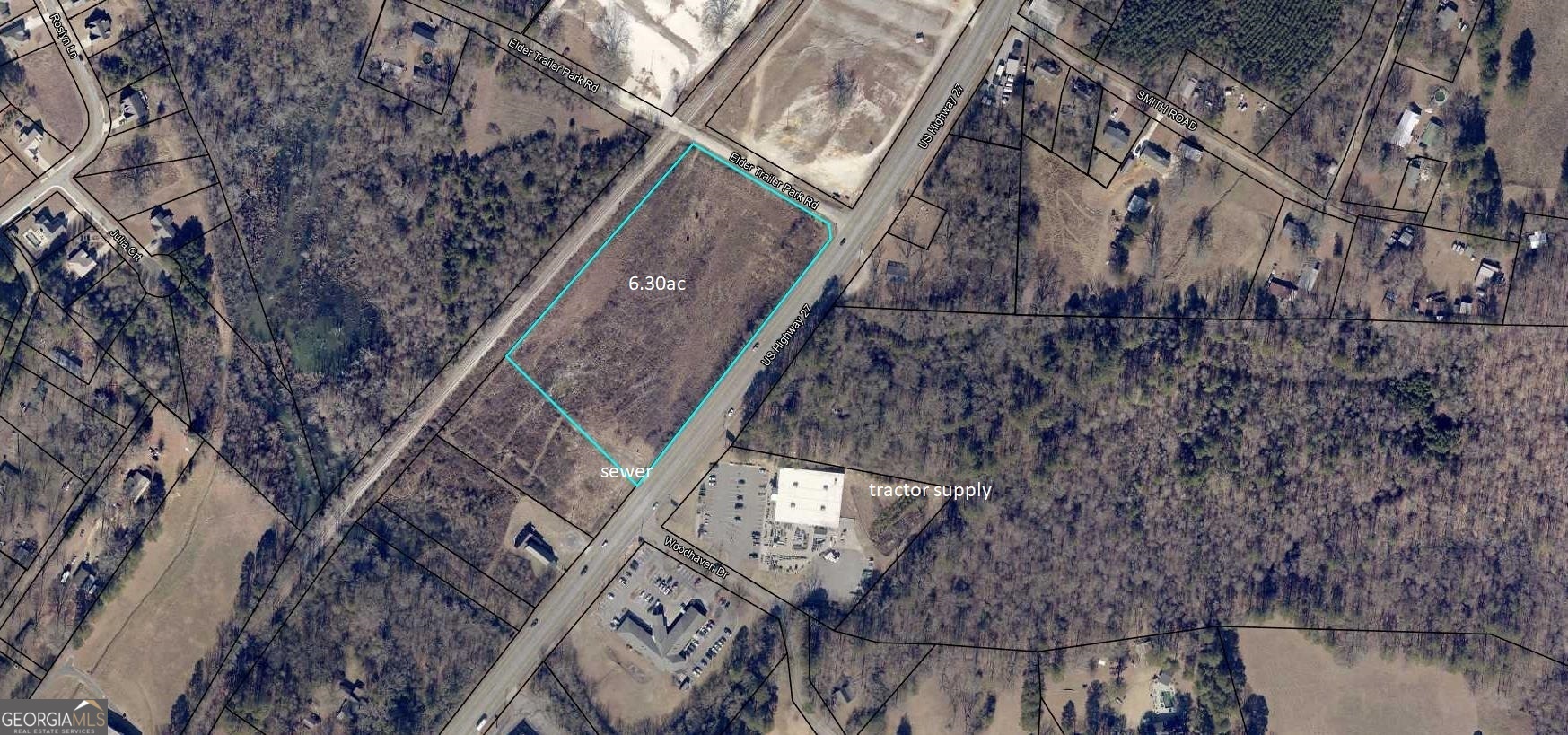 0 Highway 27 Property Photo 1
