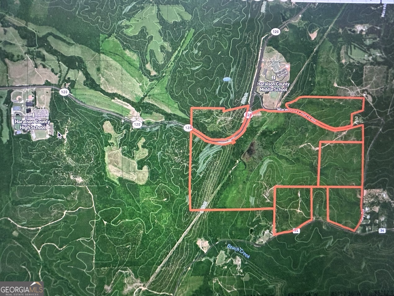 2633 Georgia Hwy 120 (485.53 Acres) Property Photo
