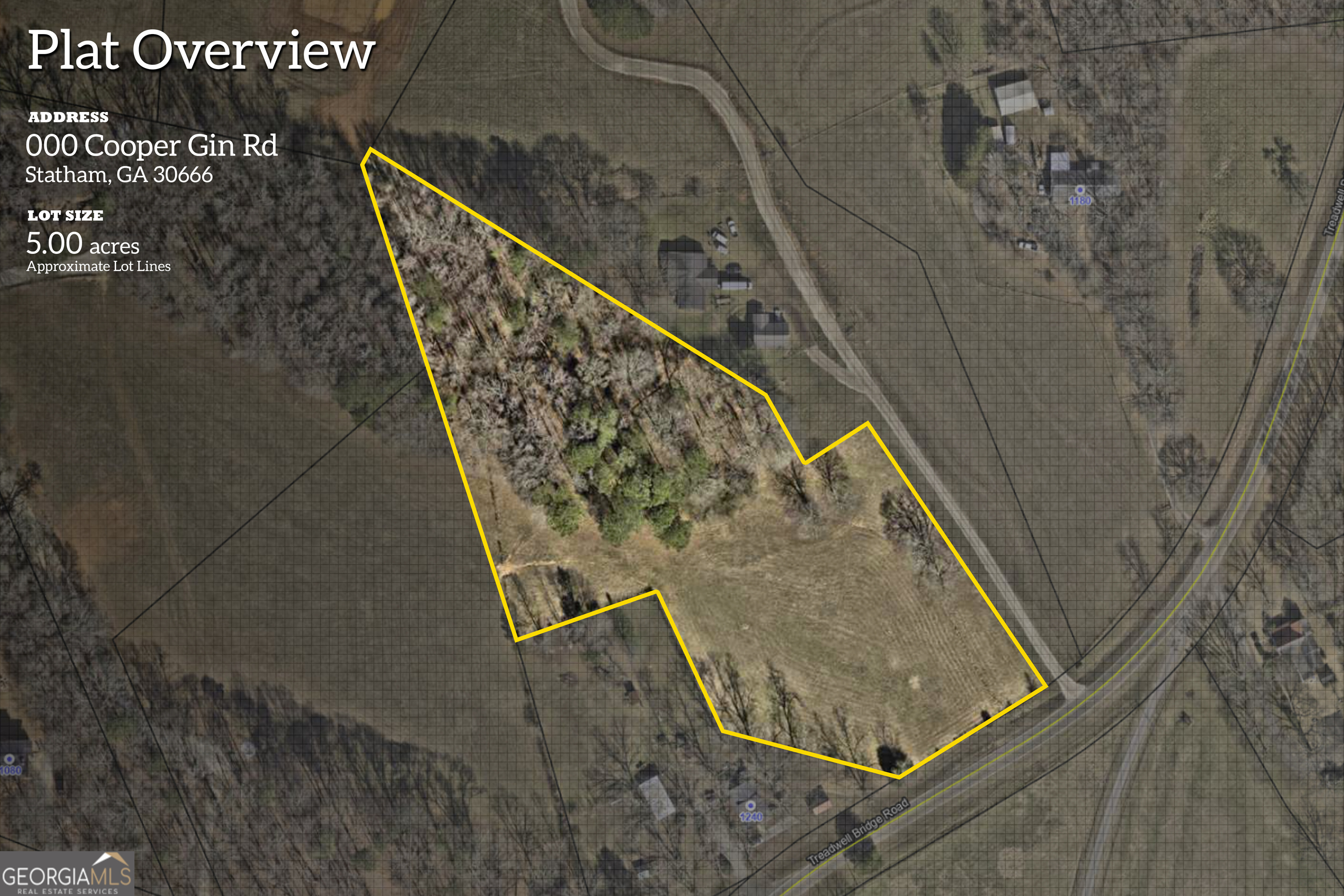0 Treadwell Bridge Road Property Photo 1