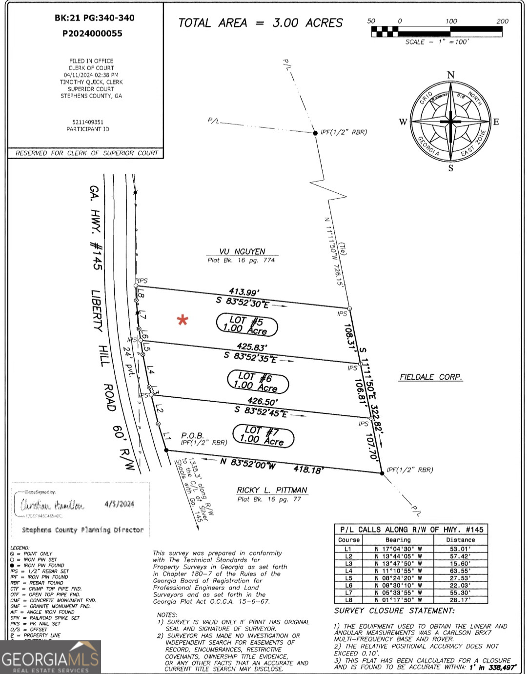 0 Liberty Hill Lot 5 Road Property Photo 1