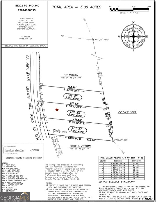 0 Liberty Hill Rd. Lot 6