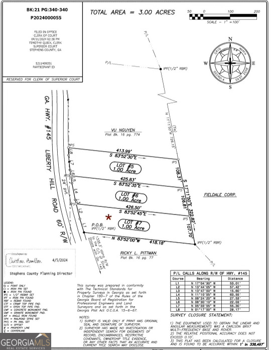 0 Liberty Hill Rd. Lot 7 Property Photo 1