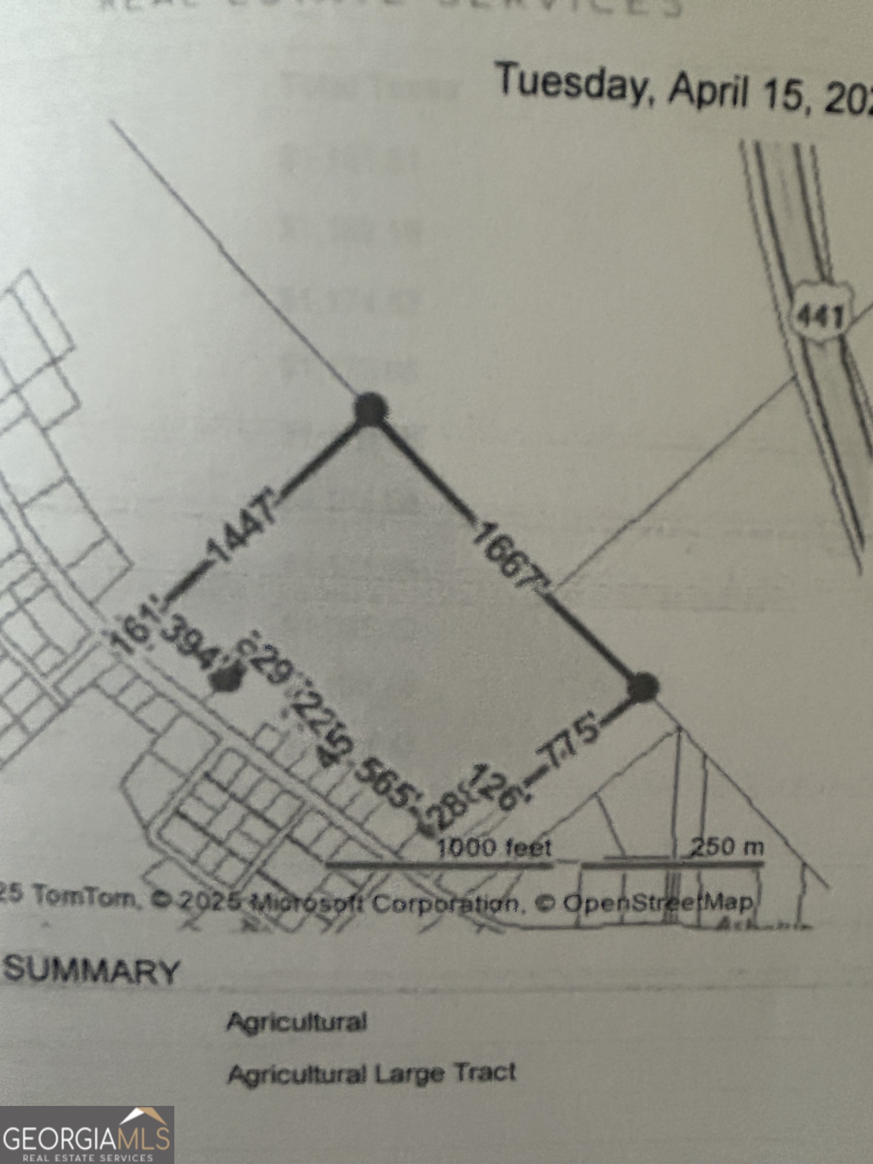 0 Asbell Road Property Photo 1