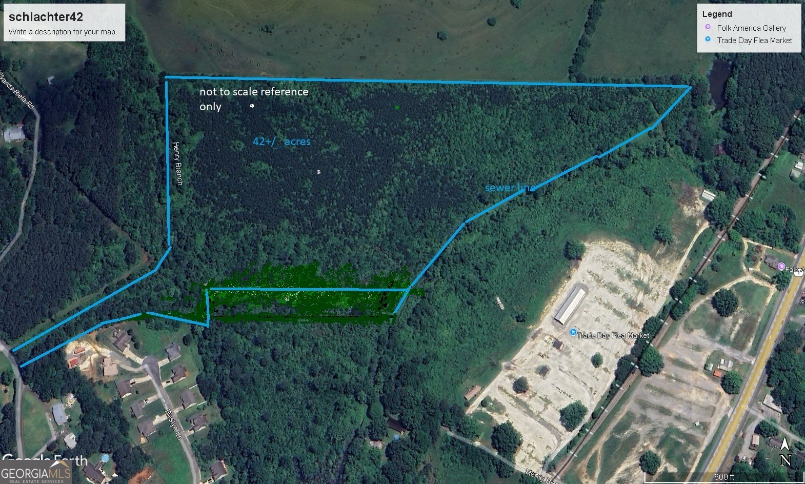 0 Lake Wanda Rita Property Photo 3