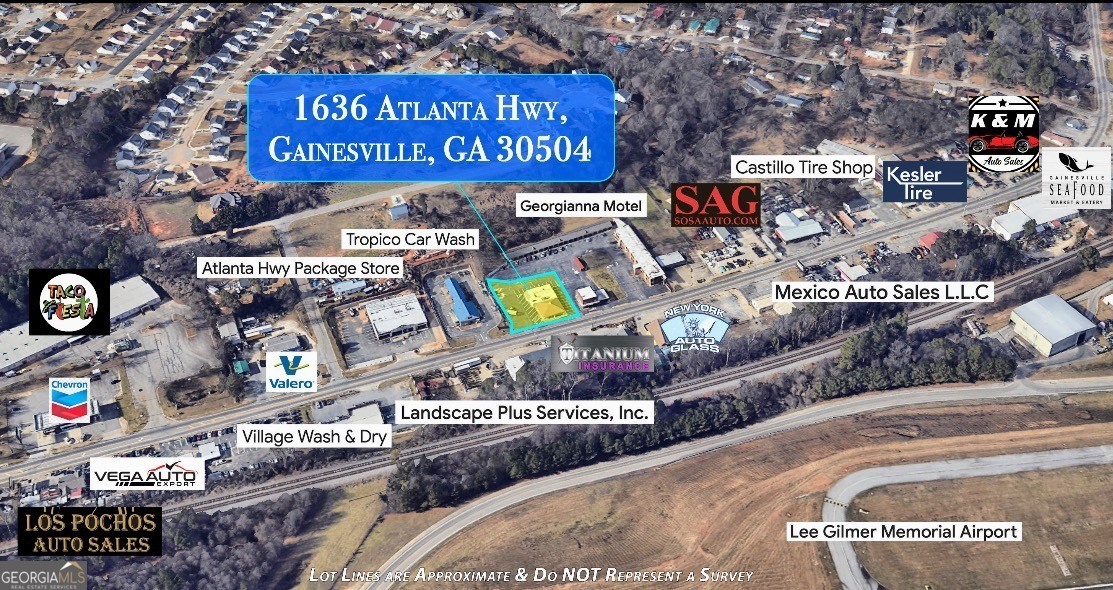 1636 Atlanta Highway Property Photo