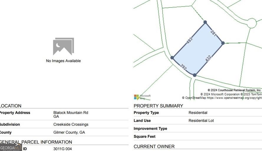 LOT 04 Blalock Mountain Road Property Photo 1