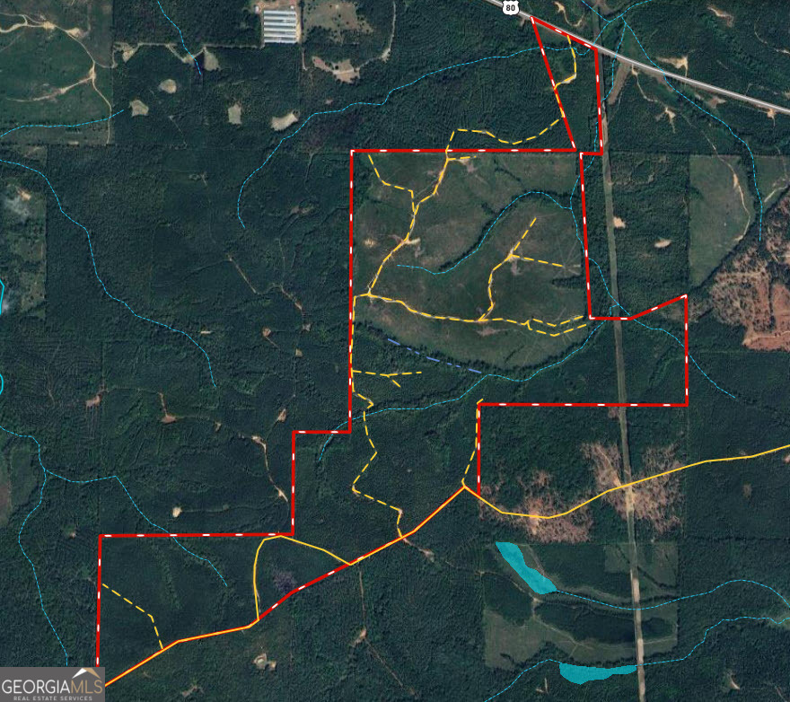 650+/- Ac Talbotton Hwy Property Photo 1