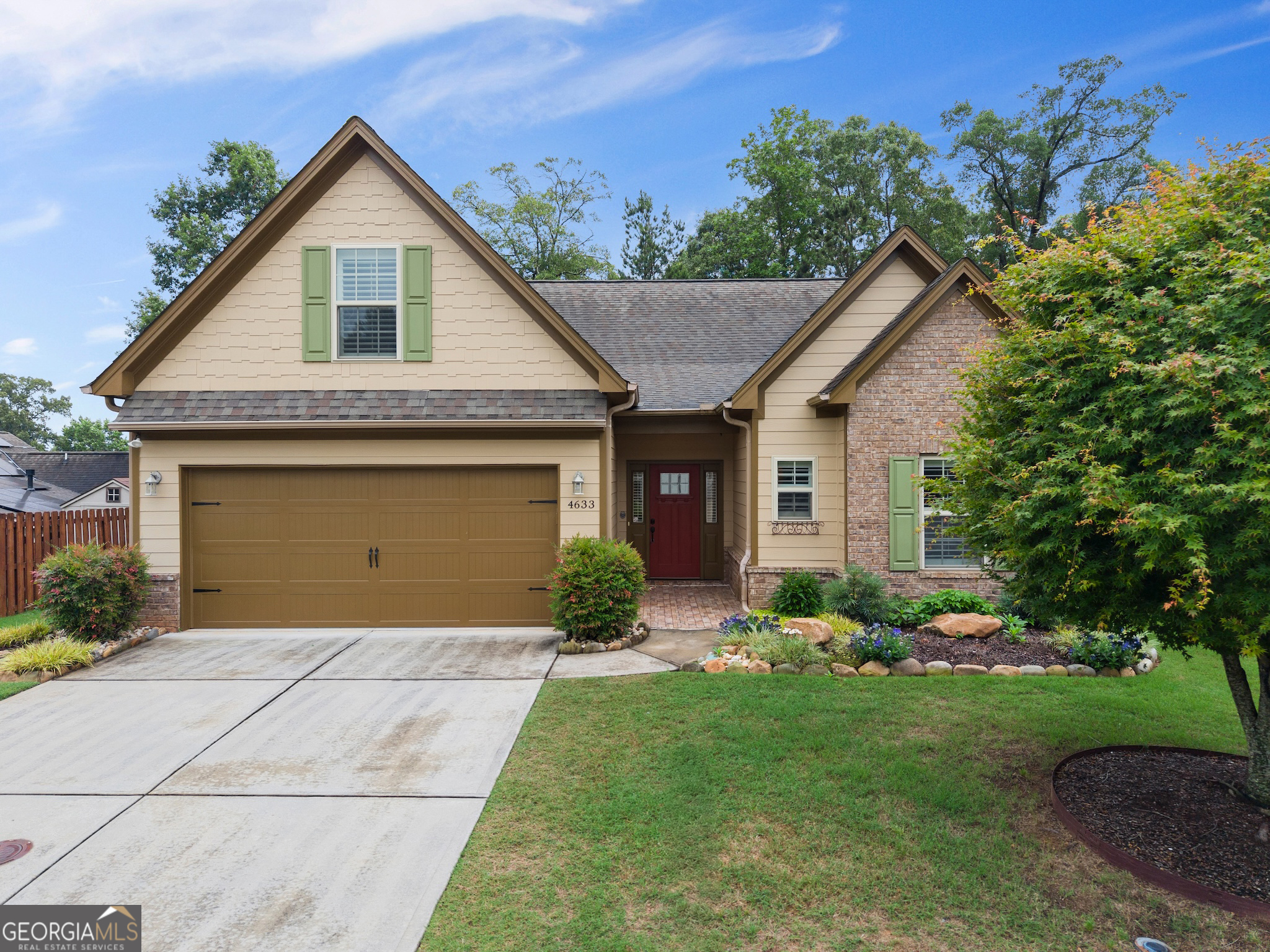 4633 Hidden Creek Drive Property Photo 1