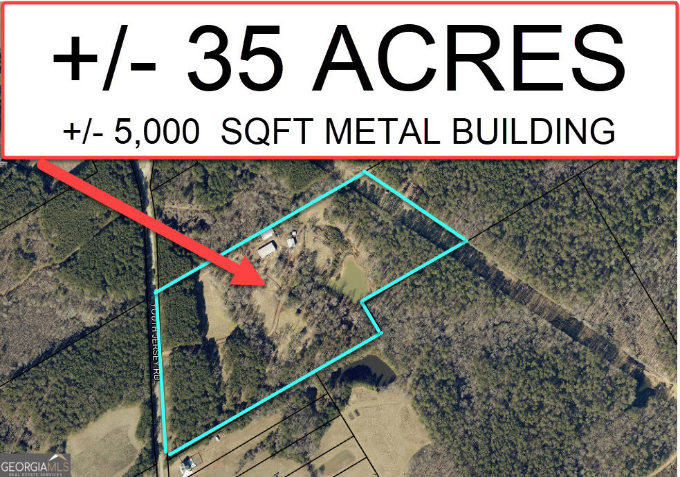 +/- 35 Acres Youth Jersey Rd Property Photo 1