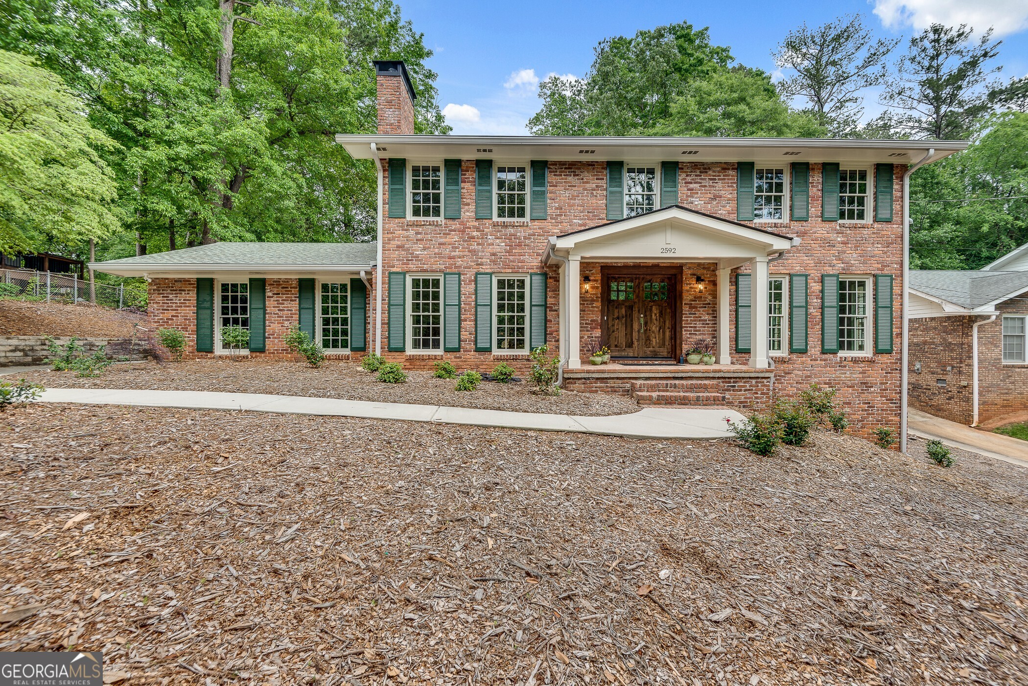 2592 River Oak Drive Property Photo 1