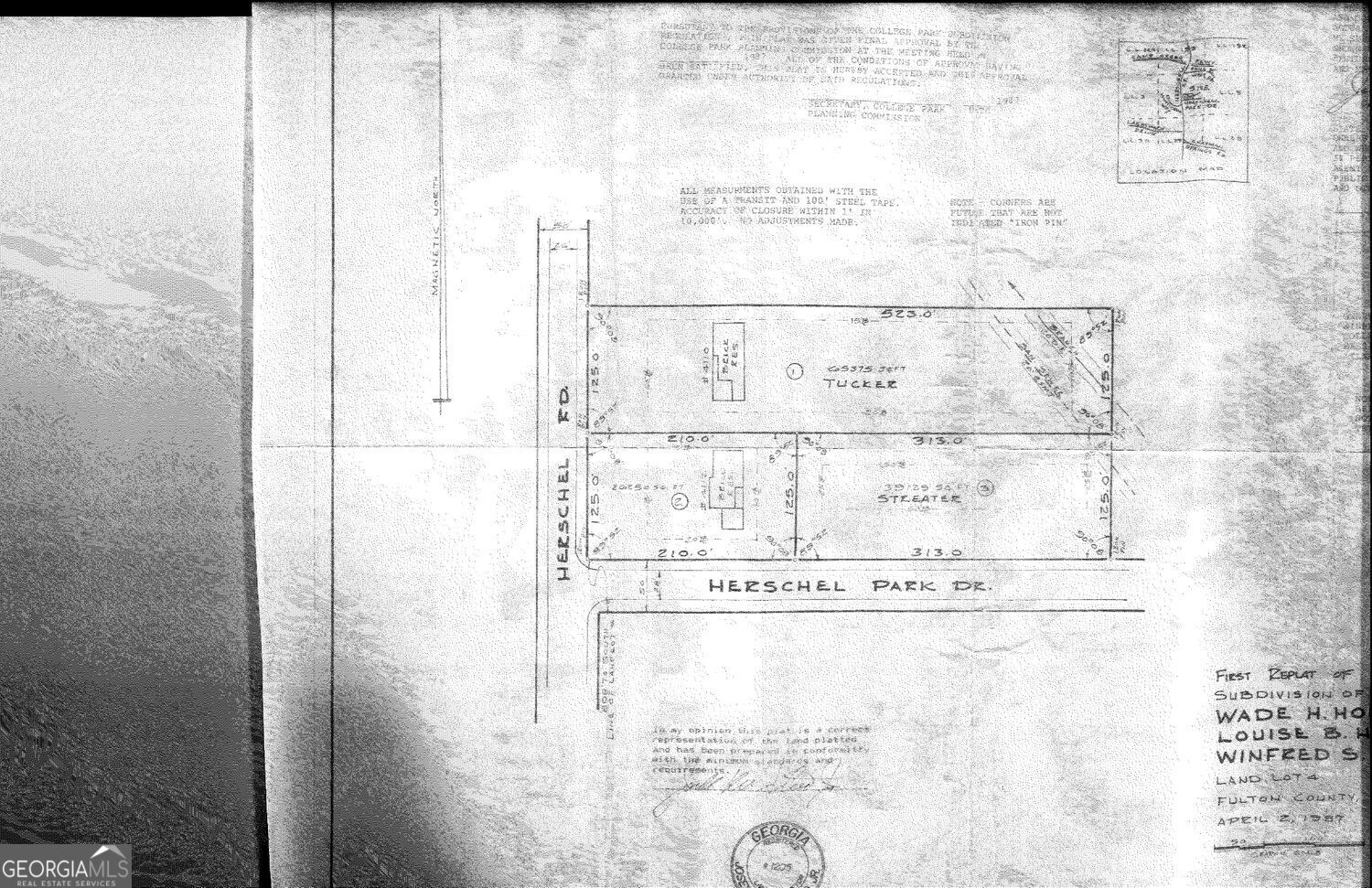 4116 Herschel Road Property Photo 1