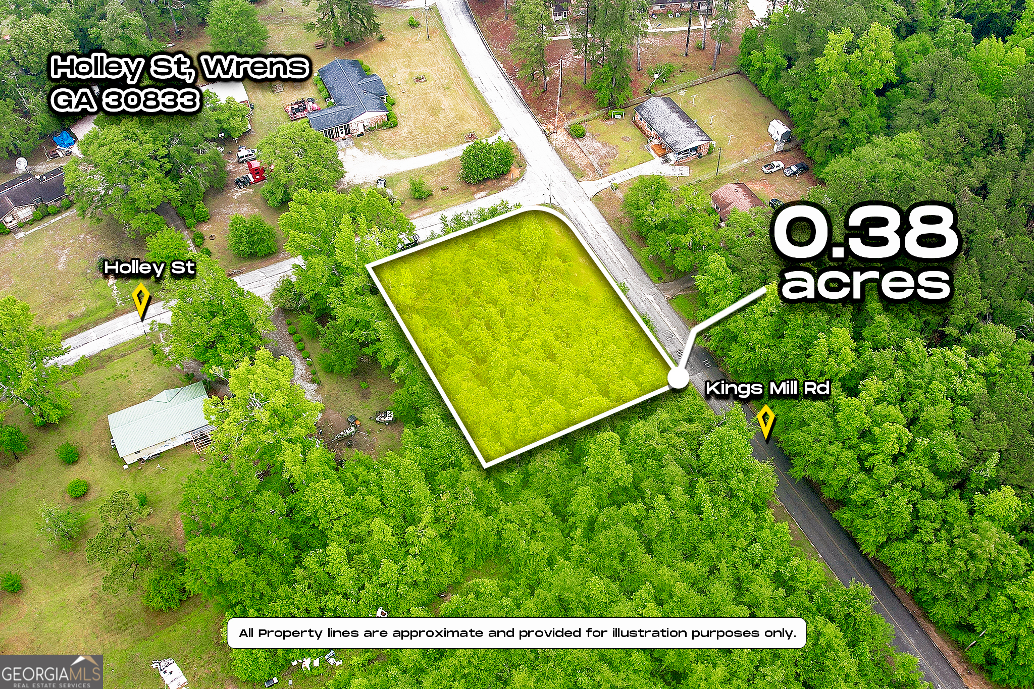 0 Kings Mill Road Property Photo 1
