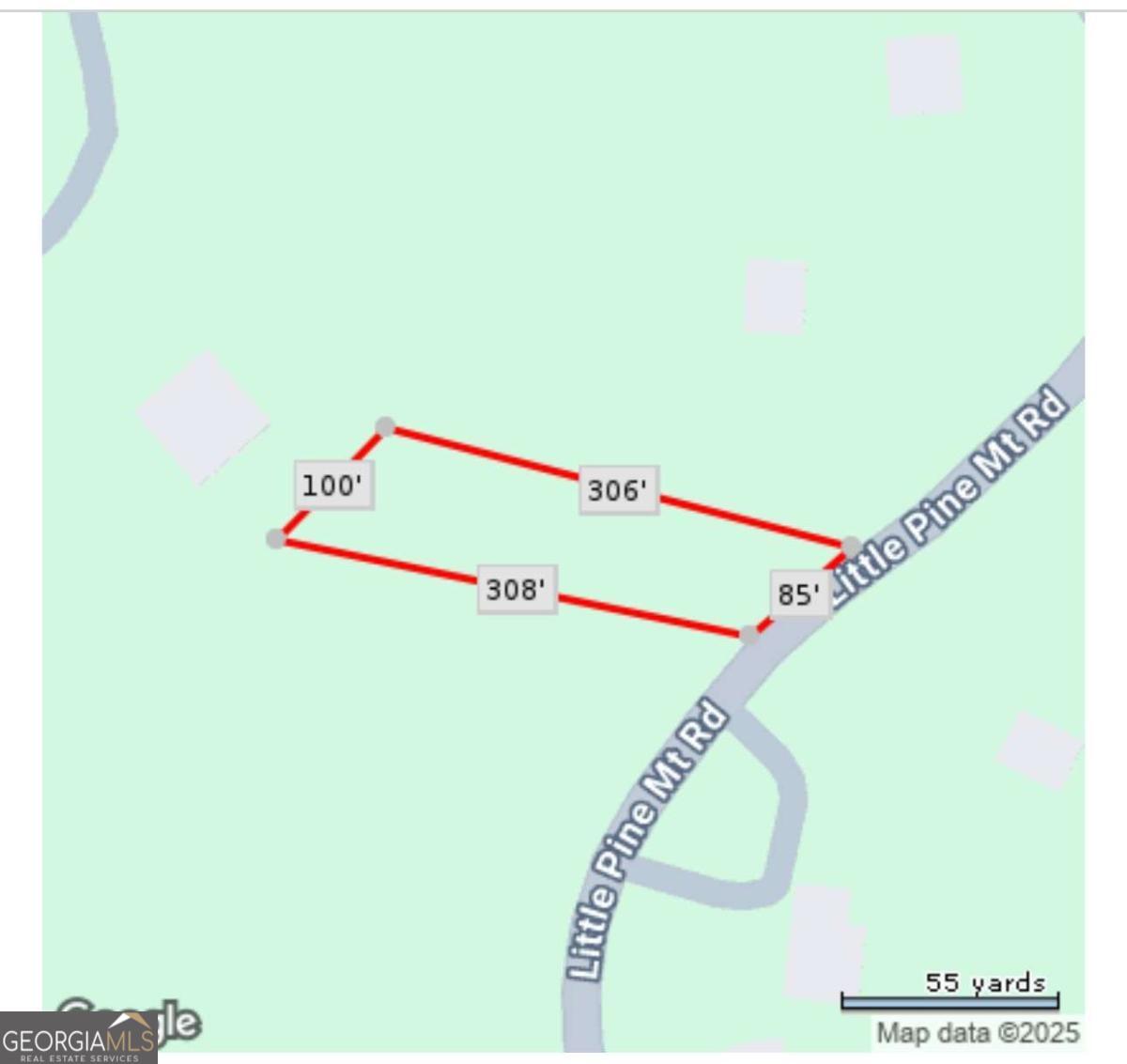 0 Little Pine Mountain Road Property Photo 1