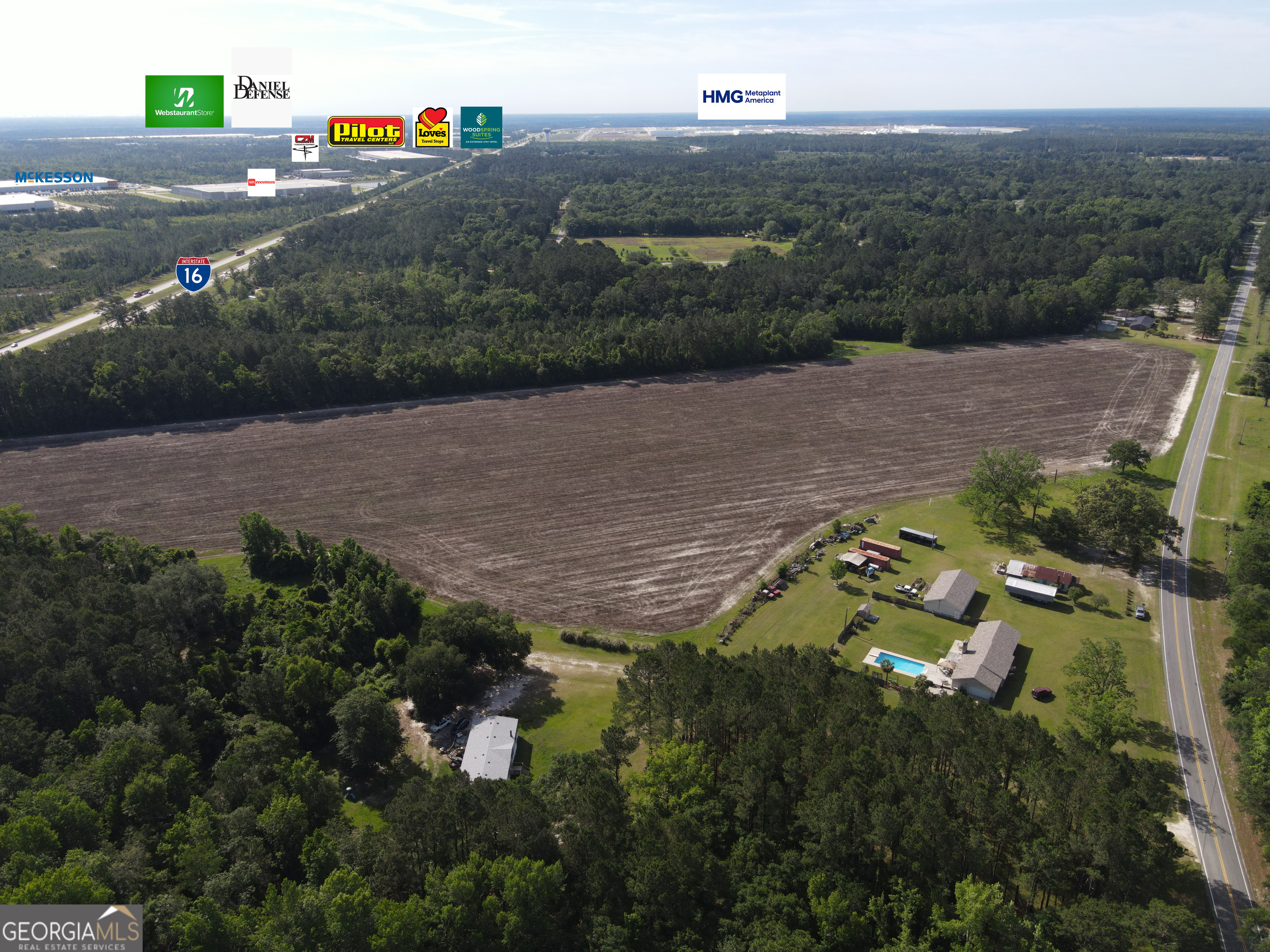 1800 Olive Branch Road Property Photo 1