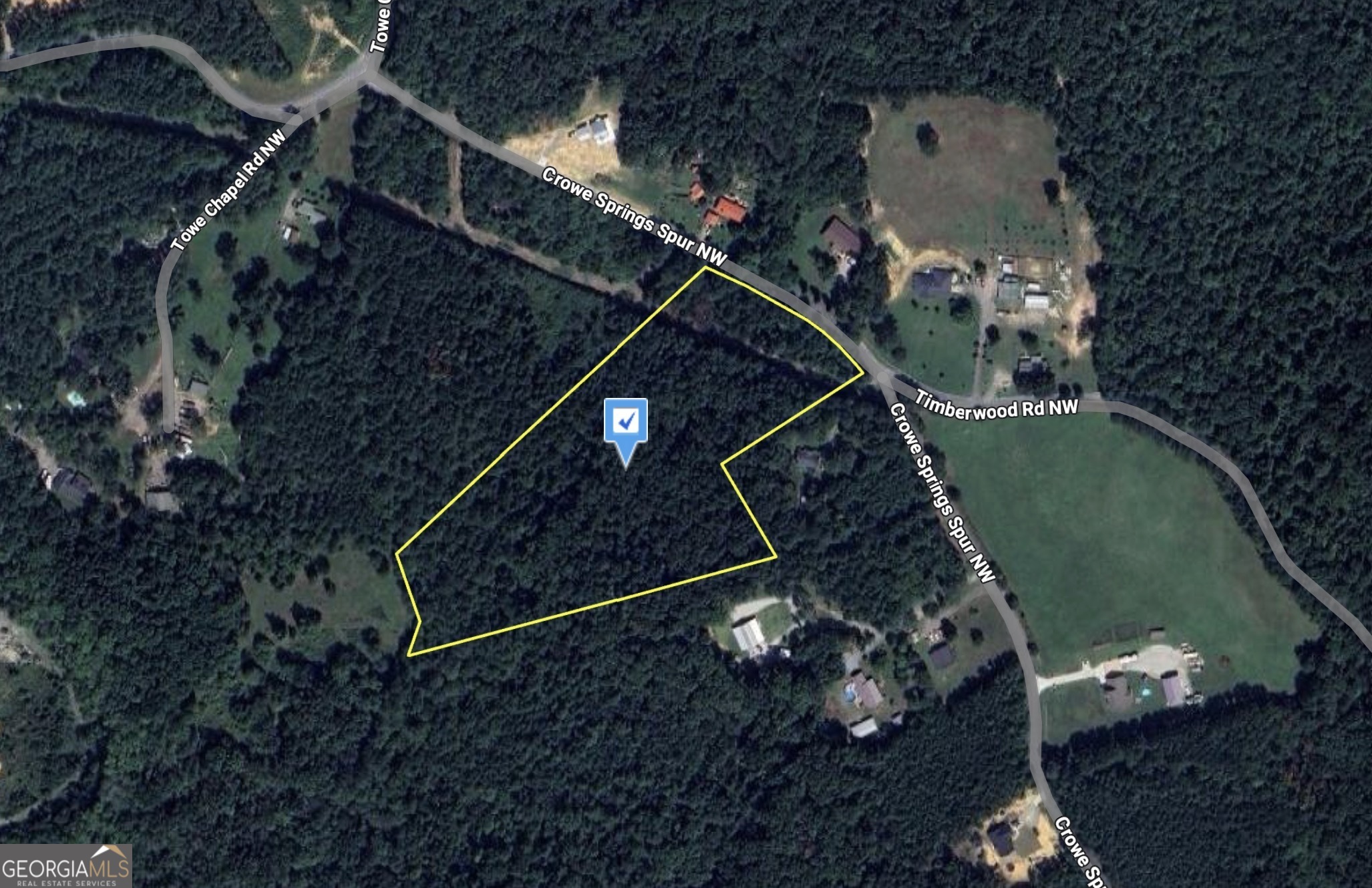 909 Crowe Springs Spur Nw Property Photo 1