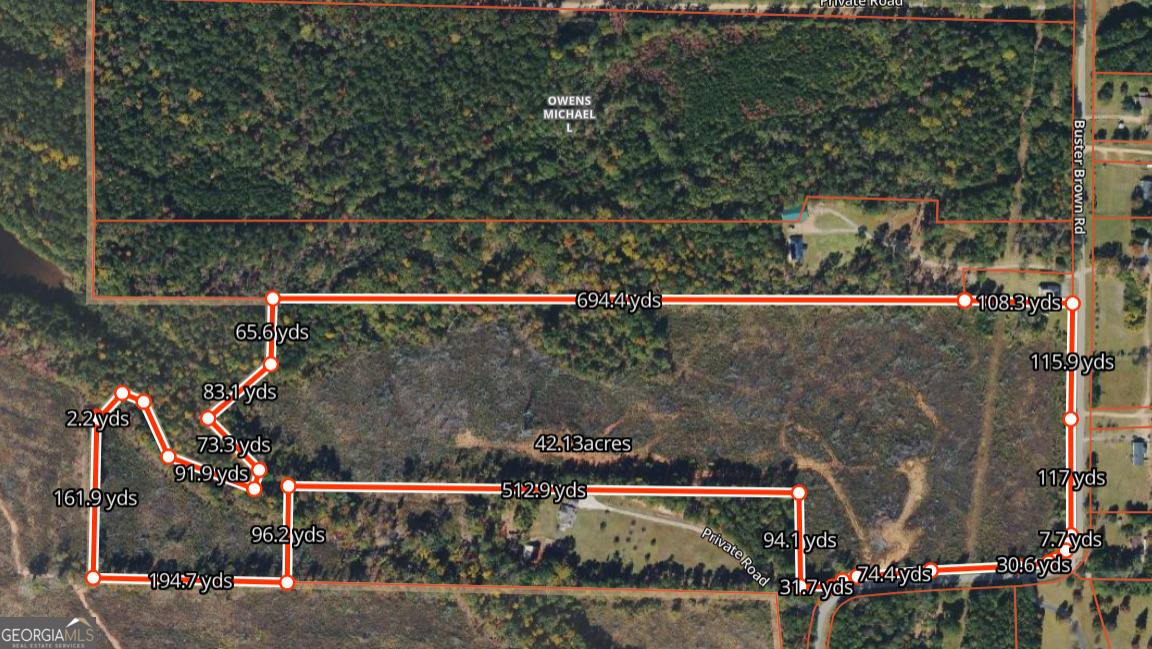 0 Buster Brown Road
