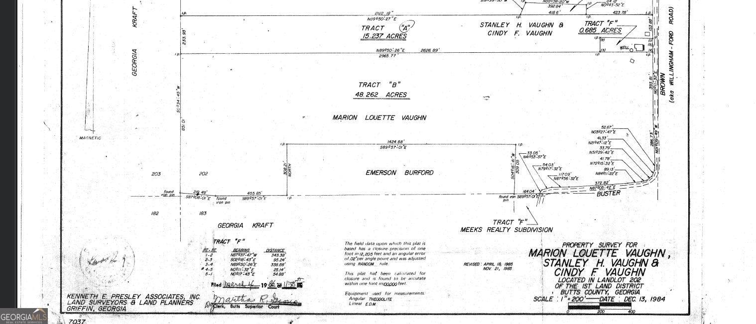 0 Buster Brown Road Property Photo 2