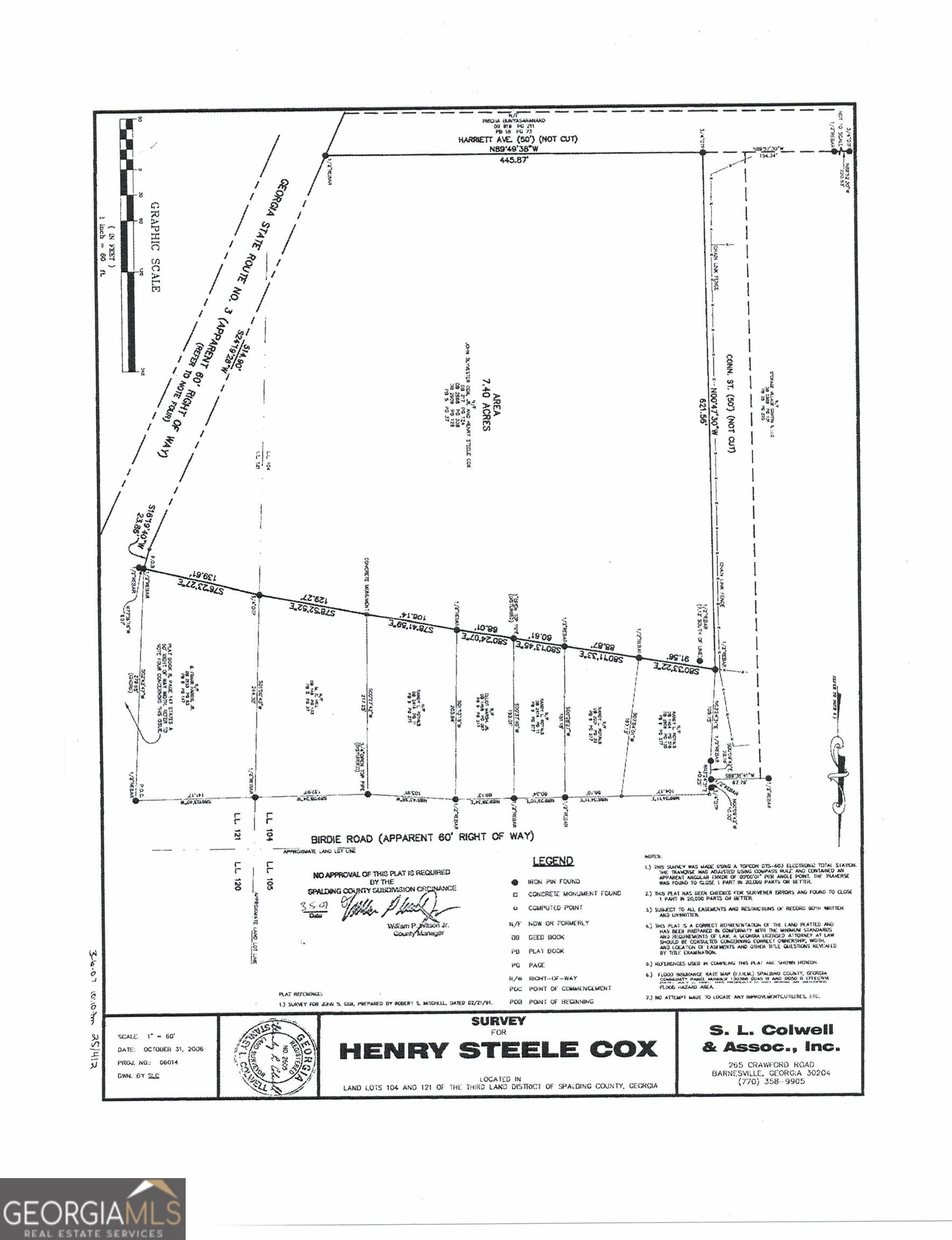 3939 Ga Hwy 3/old Atl. Rd. Property Photo 1