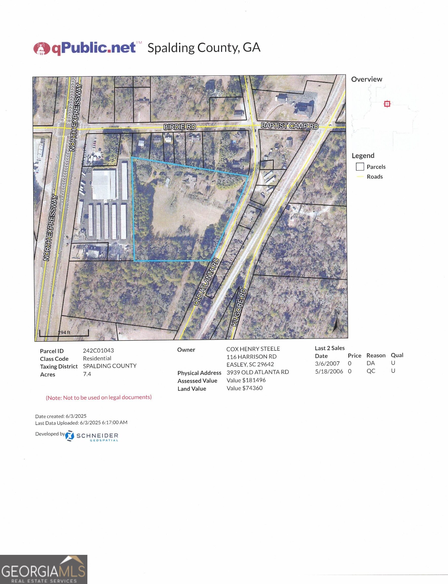 3939 Ga Hwy 3/old Atl. Rd. Property Photo 3