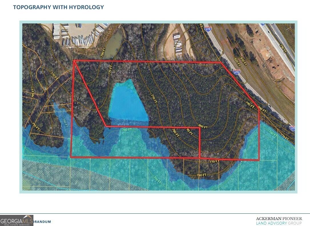 0 Old Speer Road Property Photo 8