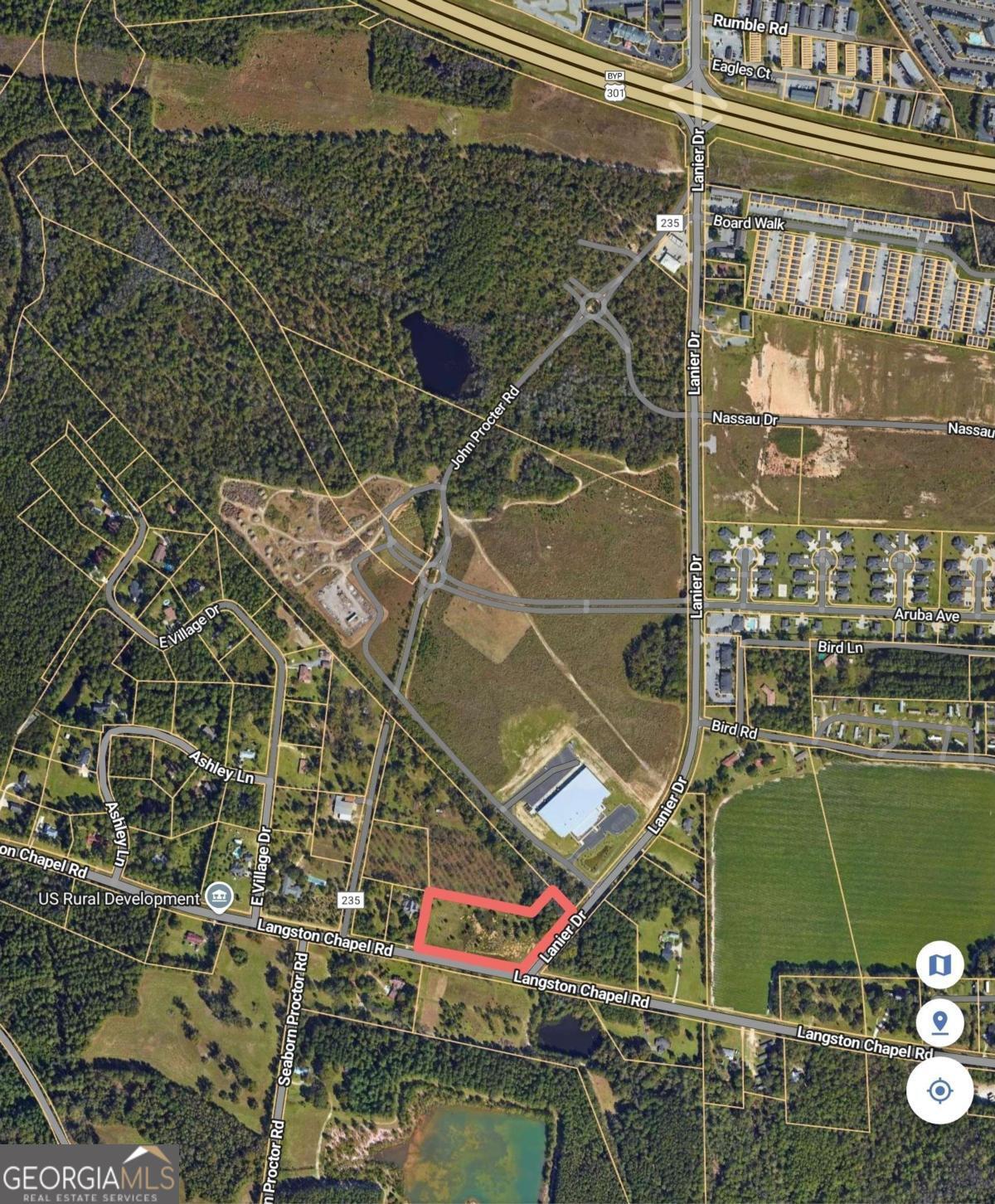 0 Langston Chapel & Lanier Dr Road Property Photo 1