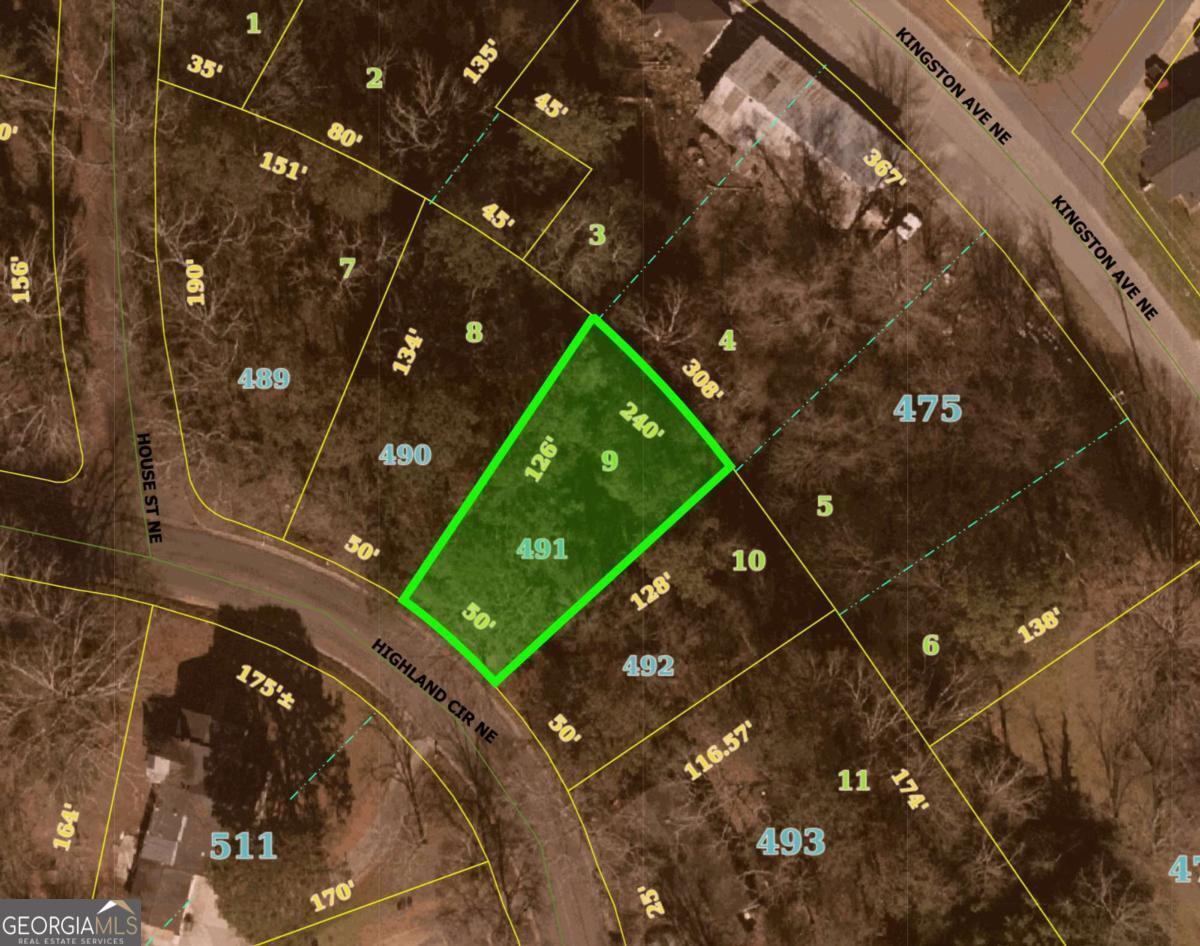 0 Highland Circle Property Photo 1