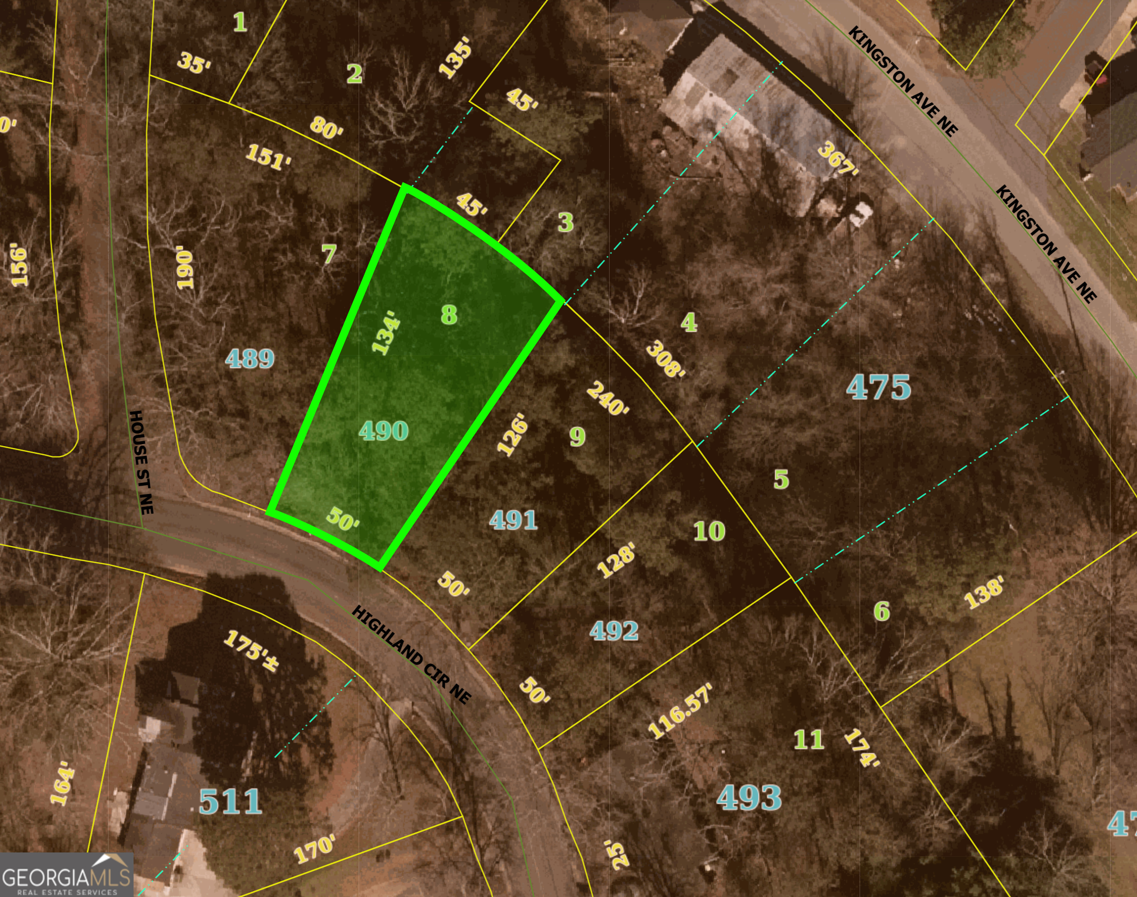 0 Highland Circle Property Photo 1