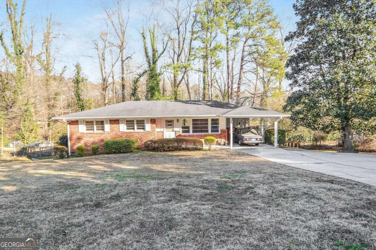 3073 Henderson Mill Road Property Photo 1