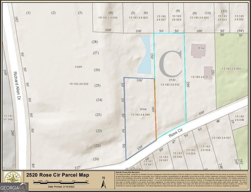 2504 Rose Circle Property Photo 1