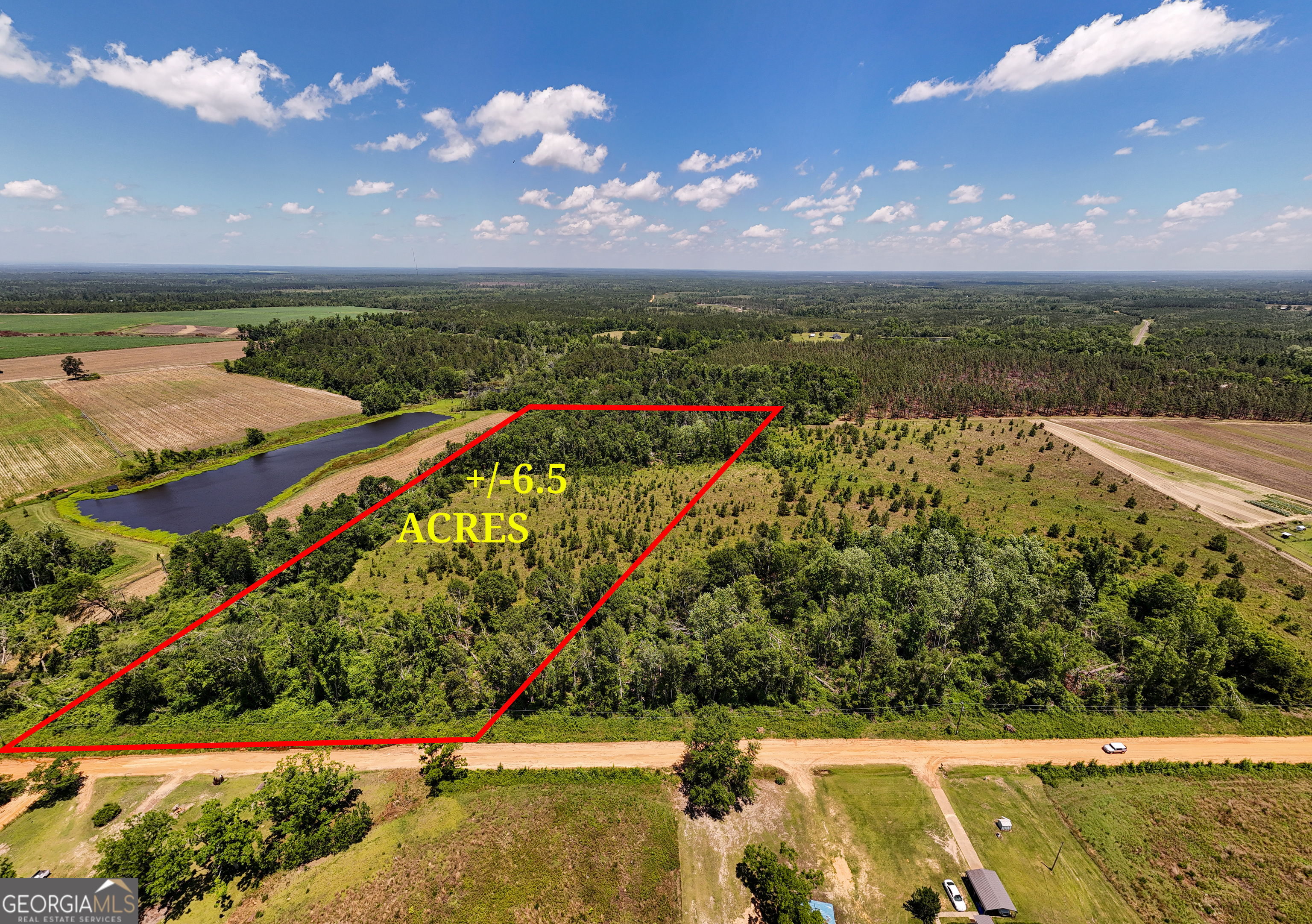 Lot #1 - 6.5 Ac Perry Horton Road Property Photo 1