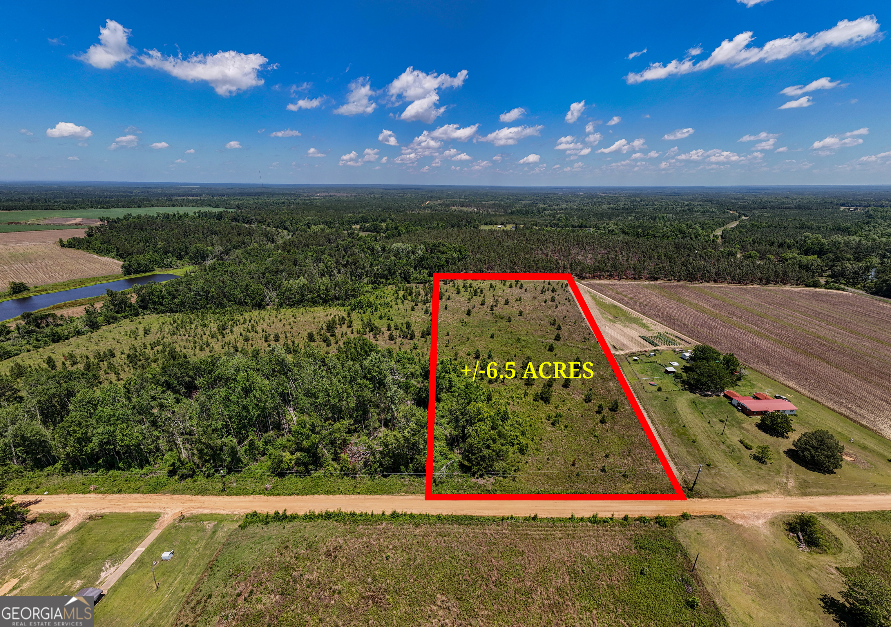 LOT #4 - 6.5+/- Perry Horton Road