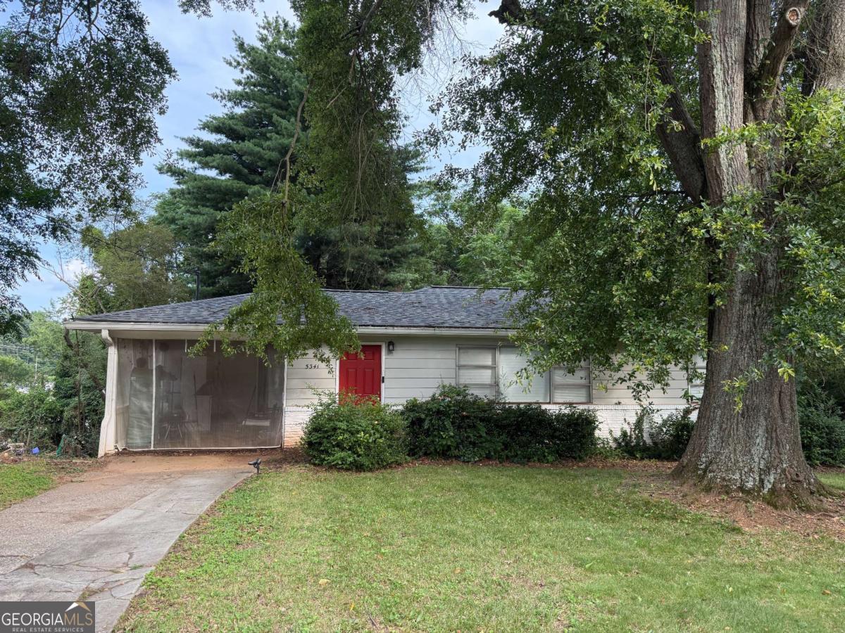 5341 Old Floyd Road Sw Property Photo 1