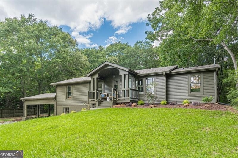 4023 Anvil Block Road Property Photo 1