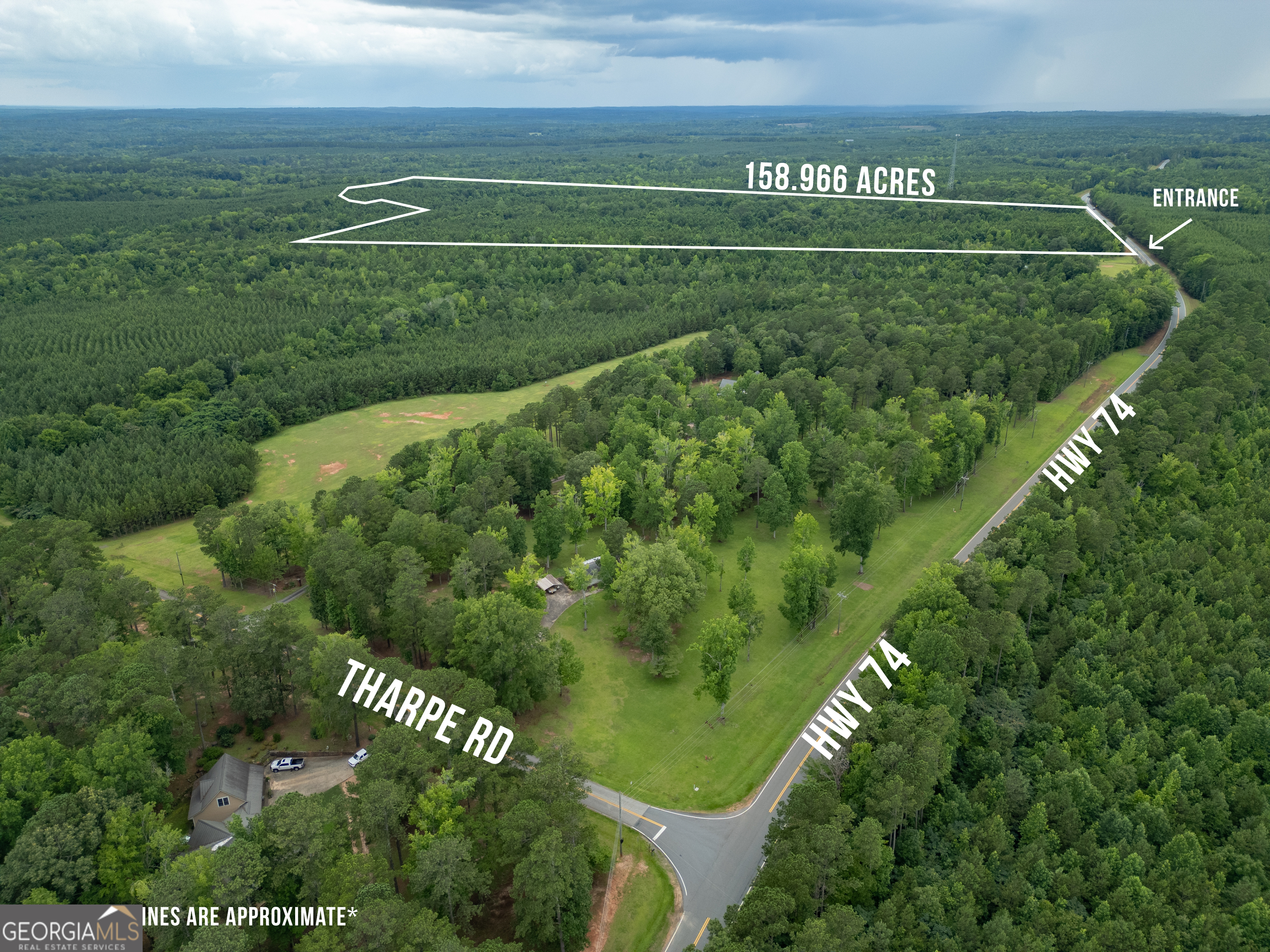 0 Highway 74 Property Photo 1