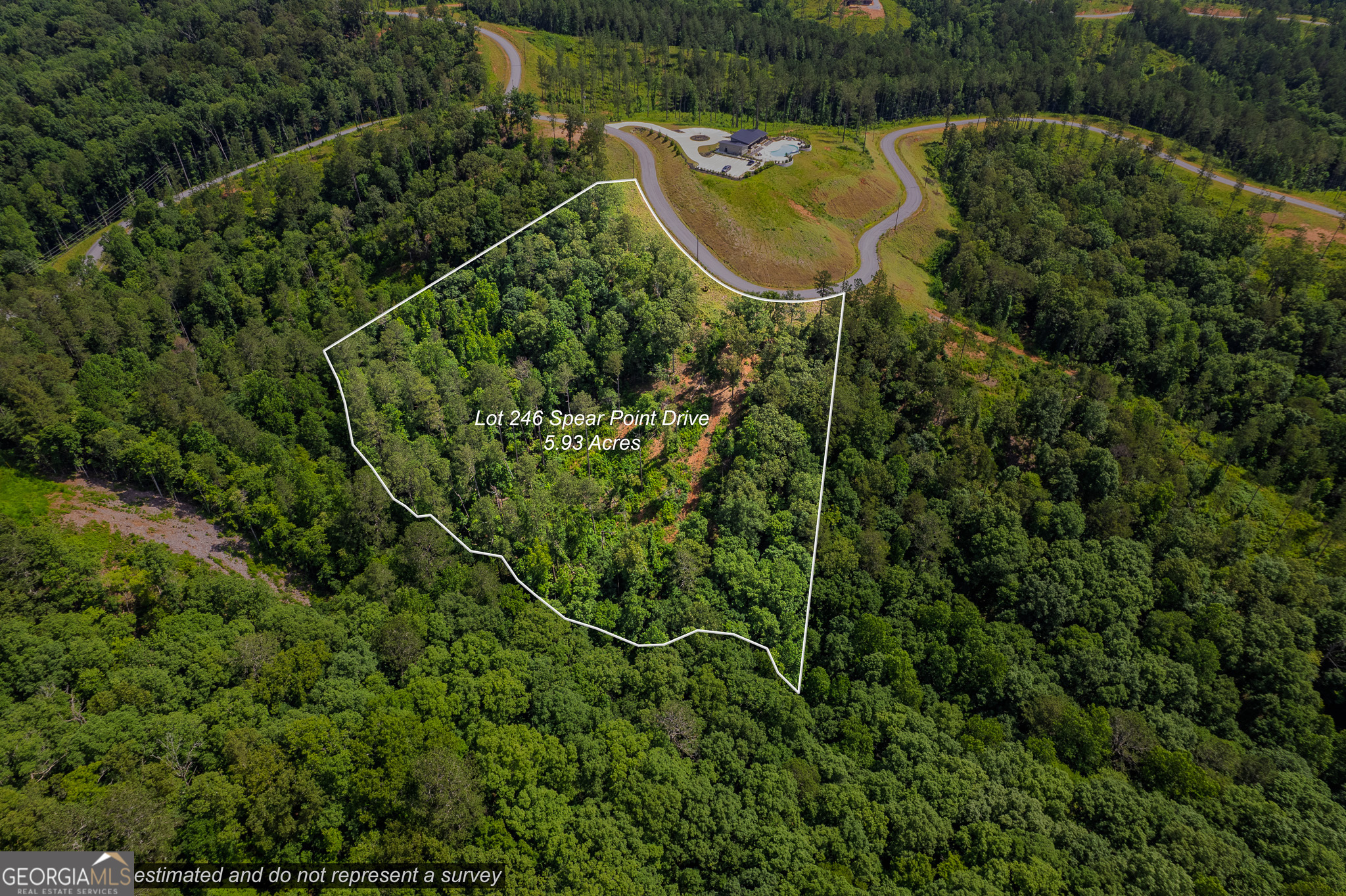 Lot 246 Spear Point Drive Property Photo 1
