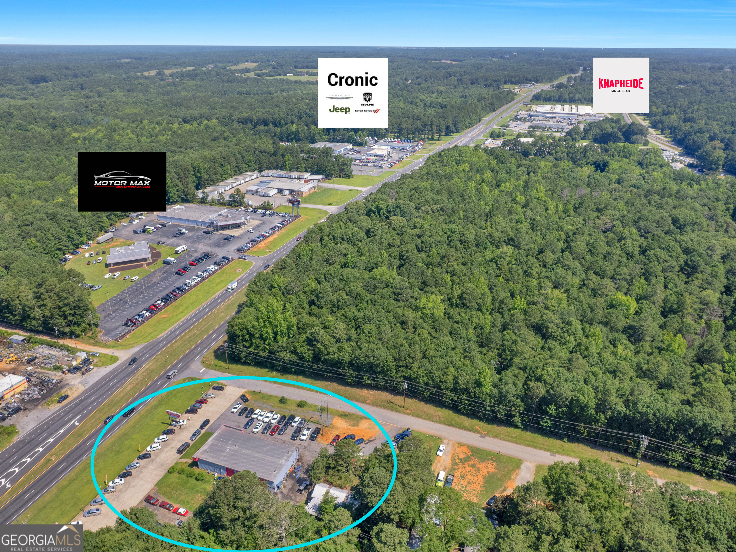 2342 N Expressway Property Photo 2