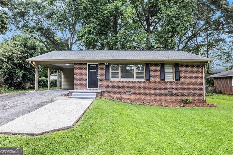 1856 Austell Circle Property Photo 1