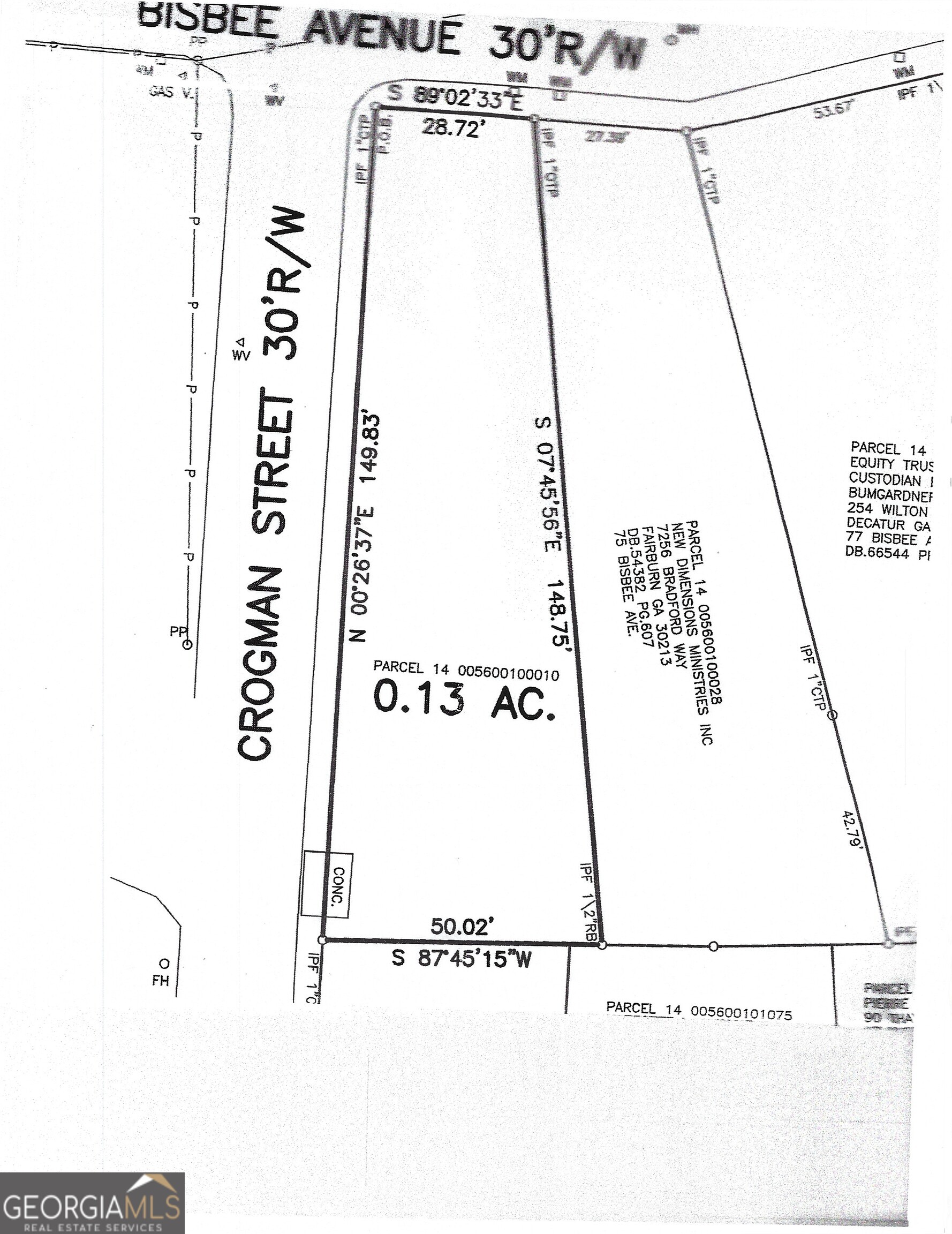 0 Crogman Street Se Property Photo 1
