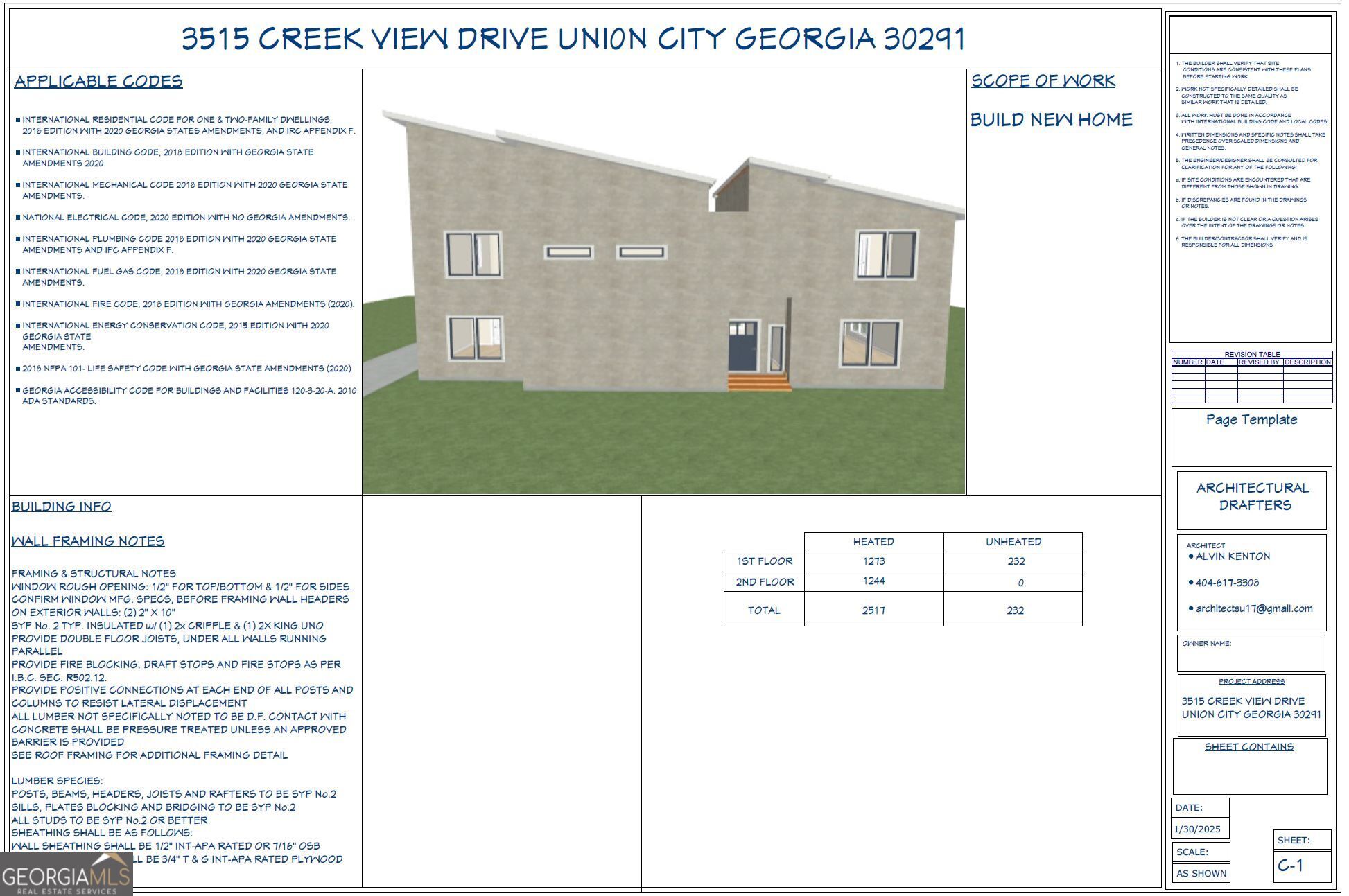 3515 Creekview Drive Property Photo 1