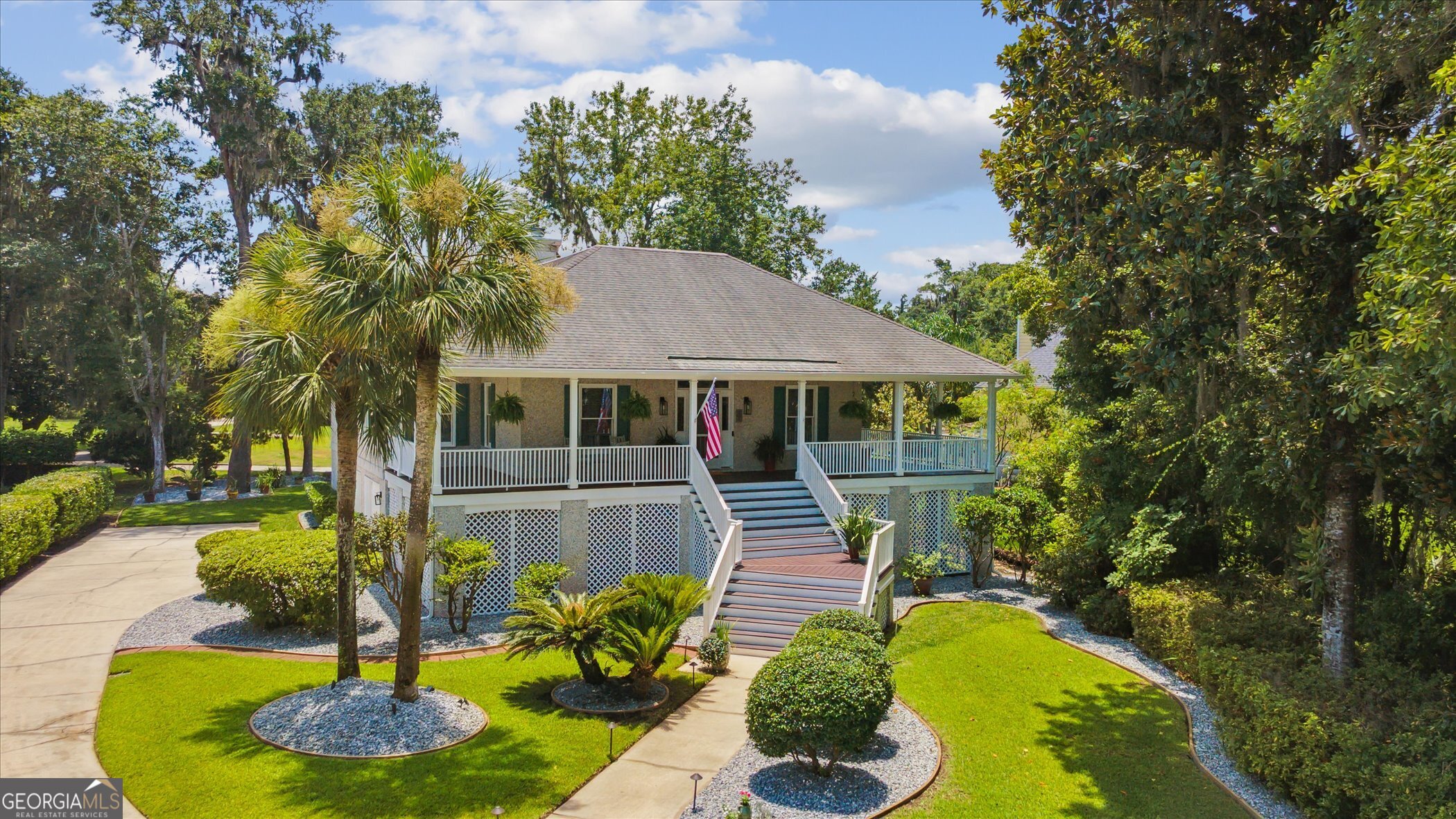 1072 Sea Palms West Drive Property Photo 1