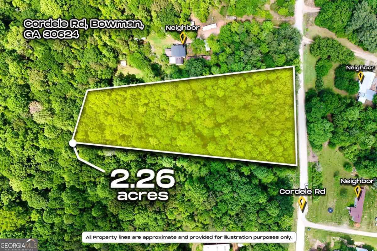 0 Cordell Road Property Photo 1