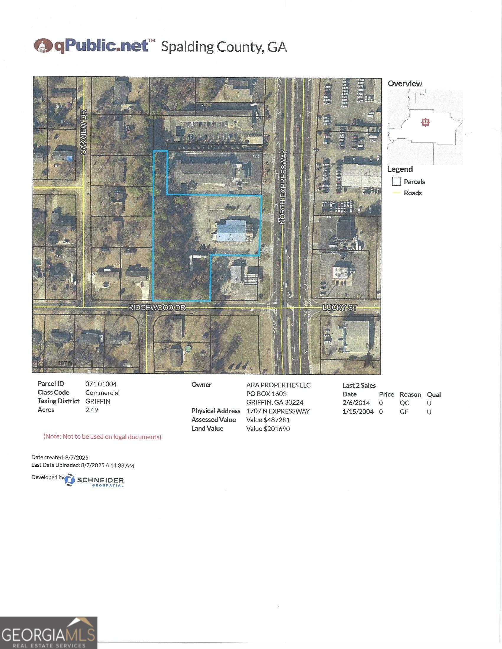 1707 N Expressway Property Photo
