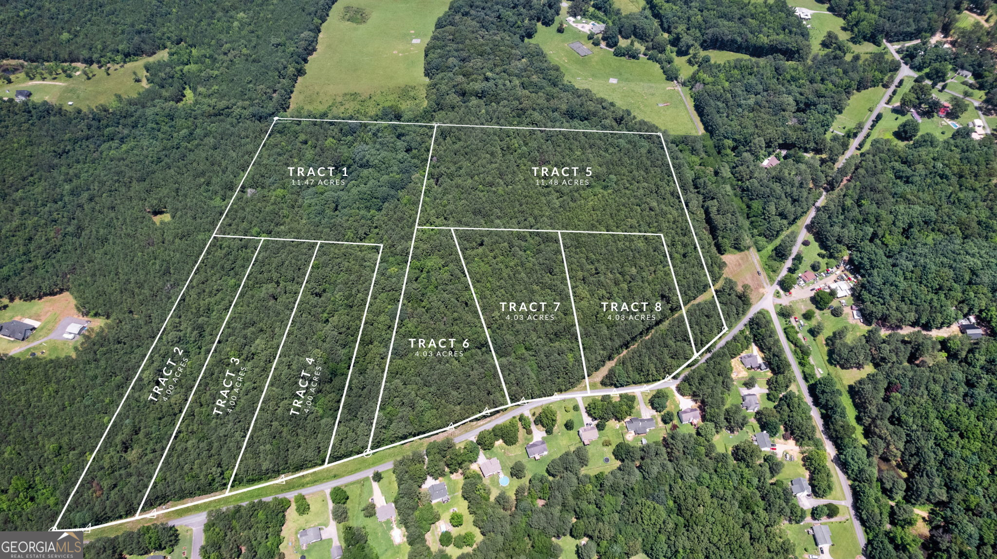 TRACT 2 Drummond Road Property Photo 1